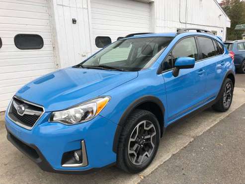 2017 Subaru Crosstrek Premium - Cool Hyper Blue Color - One Owner -... for sale in binghamton, NY