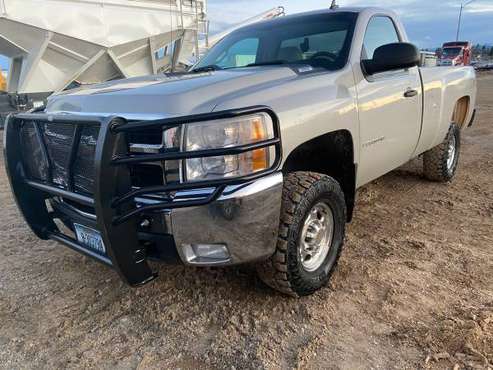 2008 Chevy 2500 Pickup - cars & trucks - by owner - vehicle... for sale in Lewistown, MT