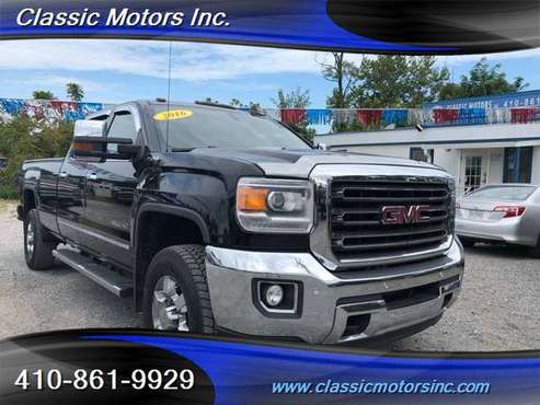 2016 GMC Sierra 2500 CrewCab SLT 4X4 LONG BED!!!! LOADED!!! for sale in Westminster, MD