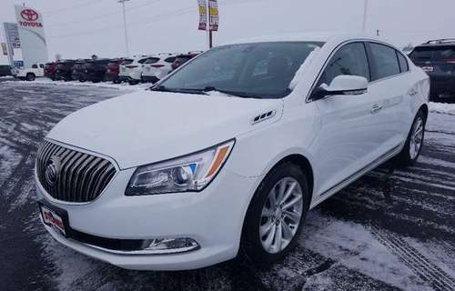 2014 BUICK LACROSSE Leather! 144K Miles - - by dealer for sale in Rigby, ID