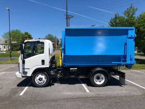 2020 Isuzu NPR HD Gas Palfinger Hooklift with 15yd box - cars & for sale in Capitol Heights, District Of Columbia