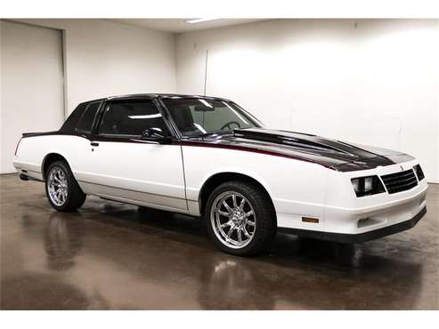 1987 Chevrolet Monte Carlo for sale in Sherman, TX