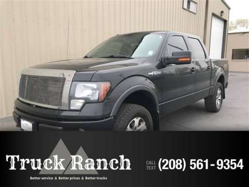 2013 Ford F-150 FX4 - - by dealer - vehicle automotive for sale in Twin Falls, ID