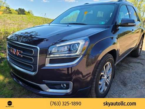 2015 GMC Acadia AWD 4dr SLT w/SLT-1 - - by dealer for sale in Ramsey , MN