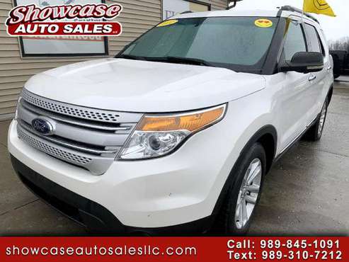 2011 Ford Explorer FWD 4dr XLT - - by dealer - vehicle for sale in Chesaning, MI
