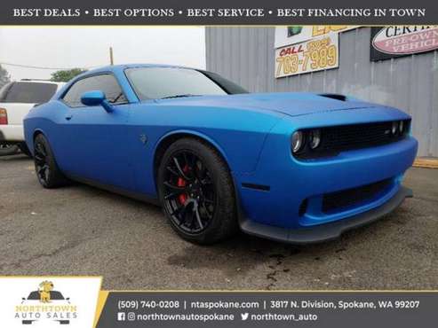 2015 Dodge Challenger SRT Hellcat - cars & trucks - by dealer -... for sale in Spokane, ID