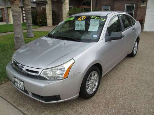 2010 Ford Focus SE 4dr auto - One Owner, Low miles - cars & trucks -... for sale in Corpus Christi, TX