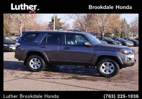2016 Toyota 4Runner Limited - cars & trucks - by dealer - vehicle... for sale in brooklyn center, MN