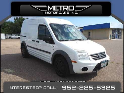 2013 Ford Transit Connect Van Cargo Van XLT 4dr Mini w/Rear Glass -... for sale in Hopkins, MN