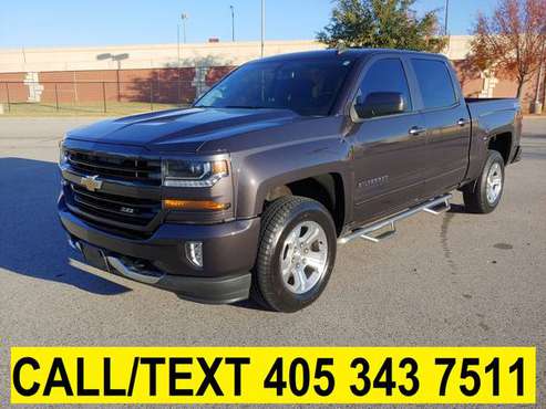 2016 CHEVROLET SILVERADO CREW CAB 4X4 LOW MILES! 1 OWNER! LIKE NEW!... for sale in Norman, KS