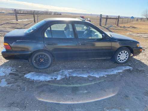 1995 Toyota Corolla - cars & trucks - by owner - vehicle automotive... for sale in Martin, SD