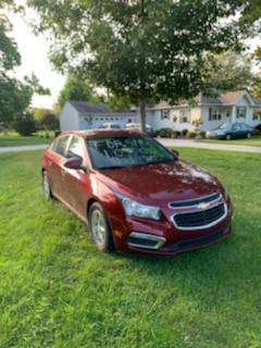 2016 Chevy Cruze LT for sale in Macomb, MI