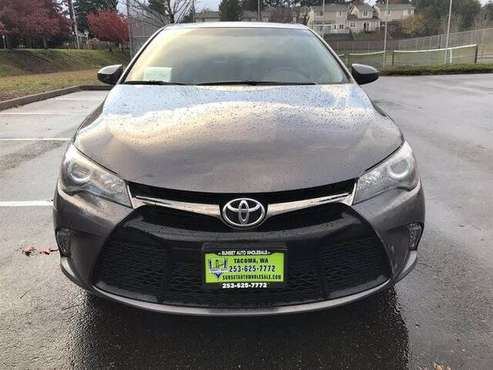 2015 Toyota Camry XSE Sedan - cars & trucks - by dealer - vehicle... for sale in Tacoma, WA
