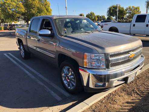 2012 Silverado LT Crew Cab - cars & trucks - by owner - vehicle... for sale in Oxnard, CA