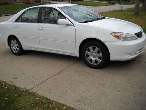 2002 toyota camry Le - cars & trucks - by owner - vehicle automotive... for sale in Dayton, OH