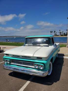 1960 Chevrolet Apache C10 - cars & trucks - by owner - vehicle... for sale in Rancho Cucamonga, CA