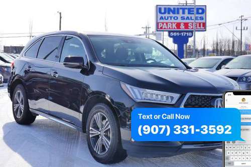 2017 Acura MDX SH AWD 4dr SUV / Financing Available / Open 10-7PM -... for sale in Anchorage, AK
