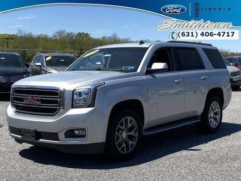 2015 GMC Yukon 4WD 4dr SLT SUV - - by dealer - vehicle for sale in Saint James, NY