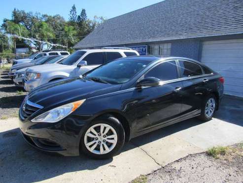 2013 HYUNDAI SONATA GLS with - cars & trucks - by dealer - vehicle... for sale in TAMPA, FL