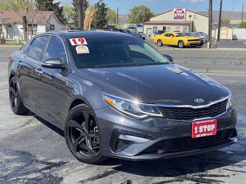 2019 Kia Optima LX - - by dealer - vehicle automotive for sale in Yakima, WA