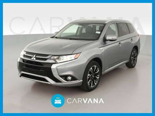 2018 Mitsubishi Outlander PHEV GT Sport Utility 4D suv Gray for sale in Springfield, MA