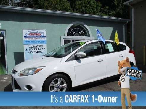 2013 Ford Focus SE 4dr Hatchback - - by dealer for sale in Youngstown, OH