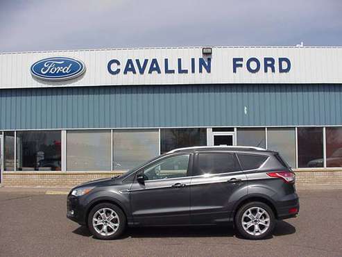1462 2019 ford escape se 4wd - - by dealer - vehicle for sale in Pine City, MN