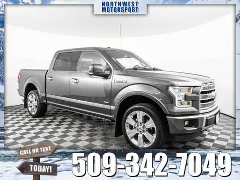 2016 *Ford F-150* Limited 4x4 - cars & trucks - by dealer - vehicle... for sale in Spokane Valley, WA