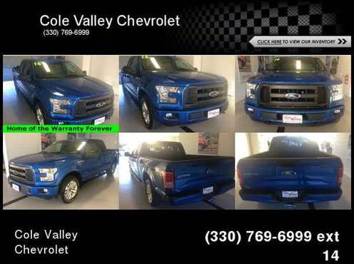 2016 Ford F-150 - cars & trucks - by dealer - vehicle automotive sale for sale in Newton Falls, OH