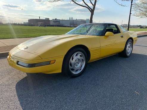 1993 Chevrolet Corvette - - by dealer - vehicle for sale in Lancaster, PA