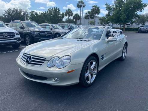Mercedes-Benz SL500 convertible (Designo package) for sale in Fort Myers, FL
