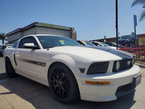 2007 Ford Mustang GT Premium WOW! 5-SPEED MANUAL! LOW MILES! for sale in Chula vista, CA