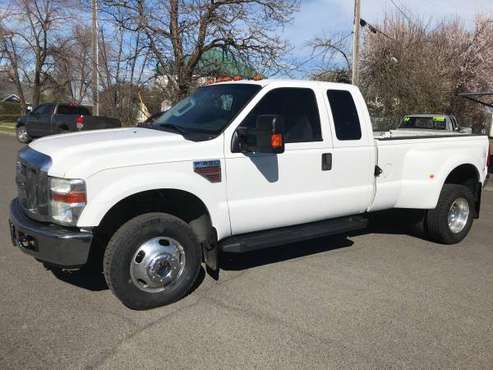2008 Ford F350 Super Duty XLT Dually DIESEL - - by for sale in Grangeville, WA