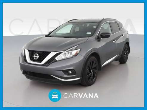 2017 Nissan Murano Platinum (2017 5) Sport Utility 4D suv Gray for sale in Pittsburgh, PA