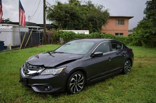 2016 Acura ILX w/Premium w/A SPEC 4dr Sedan and A Package Sedan -... for sale in Miami, NY