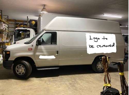 Work Van 2013 Ford e350 Hightop - cars & trucks - by owner - vehicle... for sale in Huntertown, IN