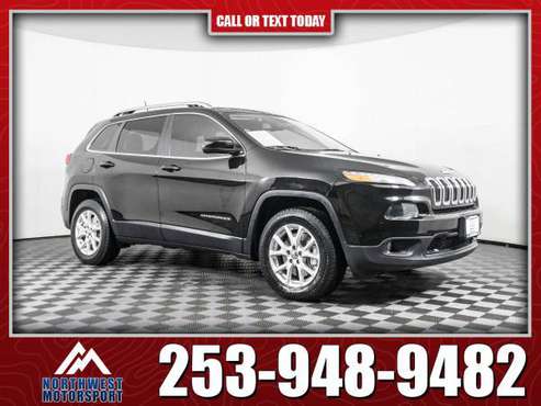 2018 Jeep Cherokee Latitude Plus 4x4 - - by dealer for sale in PUYALLUP, WA
