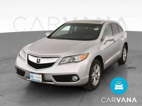 2013 Acura RDX Sport Utility 4D suv Silver - FINANCE ONLINE - cars &... for sale in NEWARK, NY