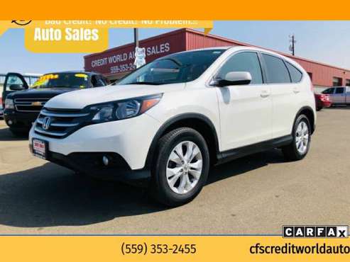 2014 Honda CR-V EX 4dr SUV - cars & trucks - by dealer - vehicle... for sale in Fresno, CA