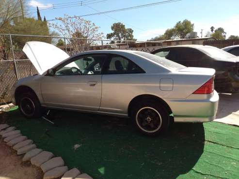 Honda Civic - cars & trucks - by owner - vehicle automotive sale for sale in Tucson, AZ