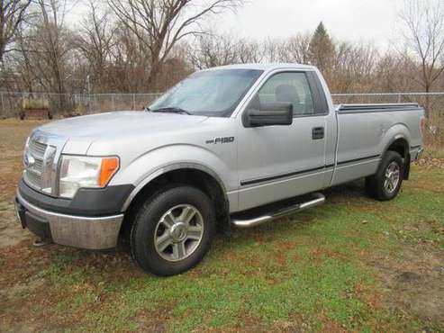2009 Ford F150 XL Regular Cab Truck - 2WD - cars & trucks - by... for sale in Janesville, MN