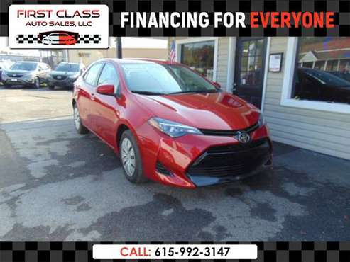 2018 Toyota Corolla LE - $0 DOWN? BAD CREDIT? WE FINANCE! - cars &... for sale in Goodlettsville, KY