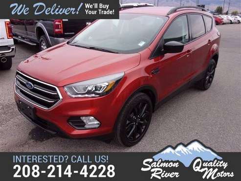 2019 Ford Escape SE - cars & trucks - by dealer - vehicle automotive... for sale in Salmon, ID
