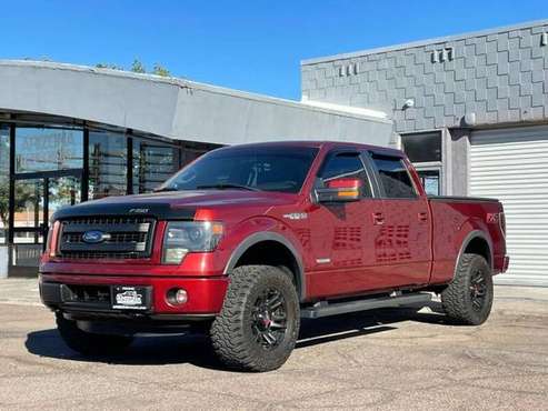 2014 FORD F150 CREWCAB FX4 - - by dealer - vehicle for sale in Mesa, AZ