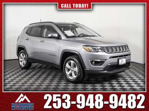2018 Jeep Compass Latitude 4x4 - - by dealer for sale in PUYALLUP, WA