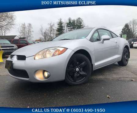 2007 Mitsubishi Eclipse GT Sunroof Rockford Audio Pkg - cars &... for sale in Derry, NH