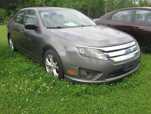2012 Ford Fusion - cars & trucks - by dealer - vehicle automotive sale for sale in Champlain, NY