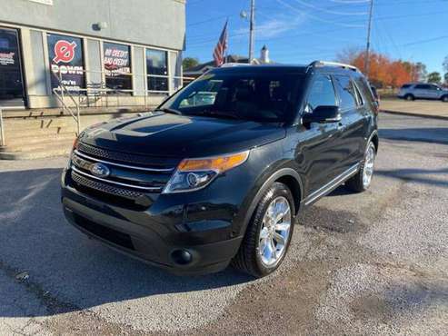 =2015 FORD EXPLORER=BROWN LEATHER INT*NAVIGATION*GUARANTEED... for sale in Springdale, AR