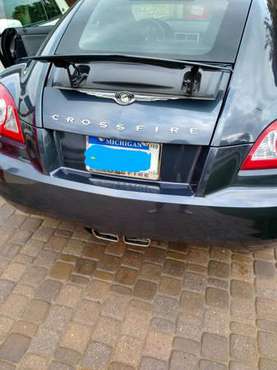 2006 Chrysler Crossfire 44K Miles - cars & trucks - by owner -... for sale in Clinton Township, MI
