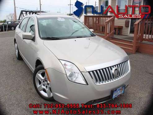 2010 Mercury Milan 4dr Sdn I4 Premier FWD SUNROOF 1 OWNER GAS for sale in south amboy, NJ